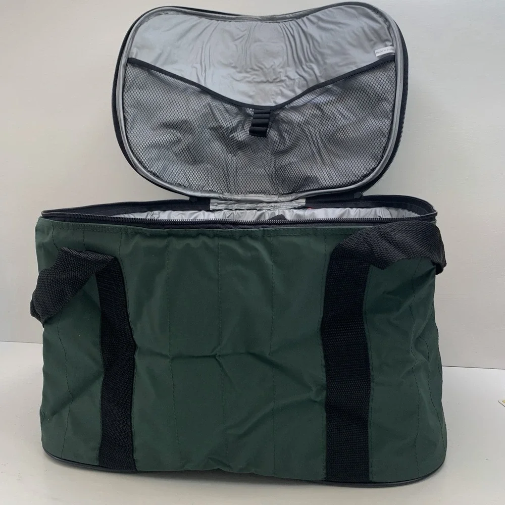 Crock-Pot Traveler Slow Cooker Travel Bag Insulated Carrier 4.5 - 5.5 Qt Oval